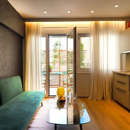 Lejlighed Psiri 38 Boutique Balcony