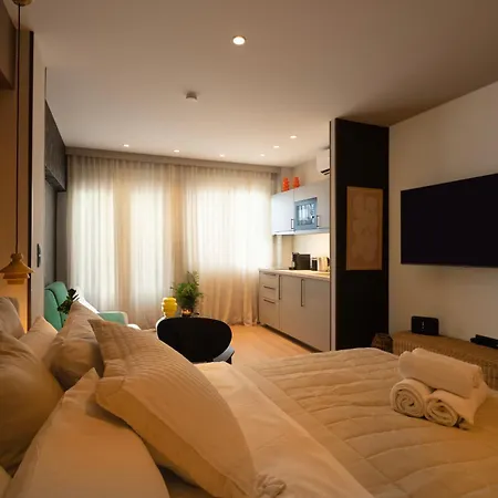 Psiri 38 Boutique Balcony Appartamento